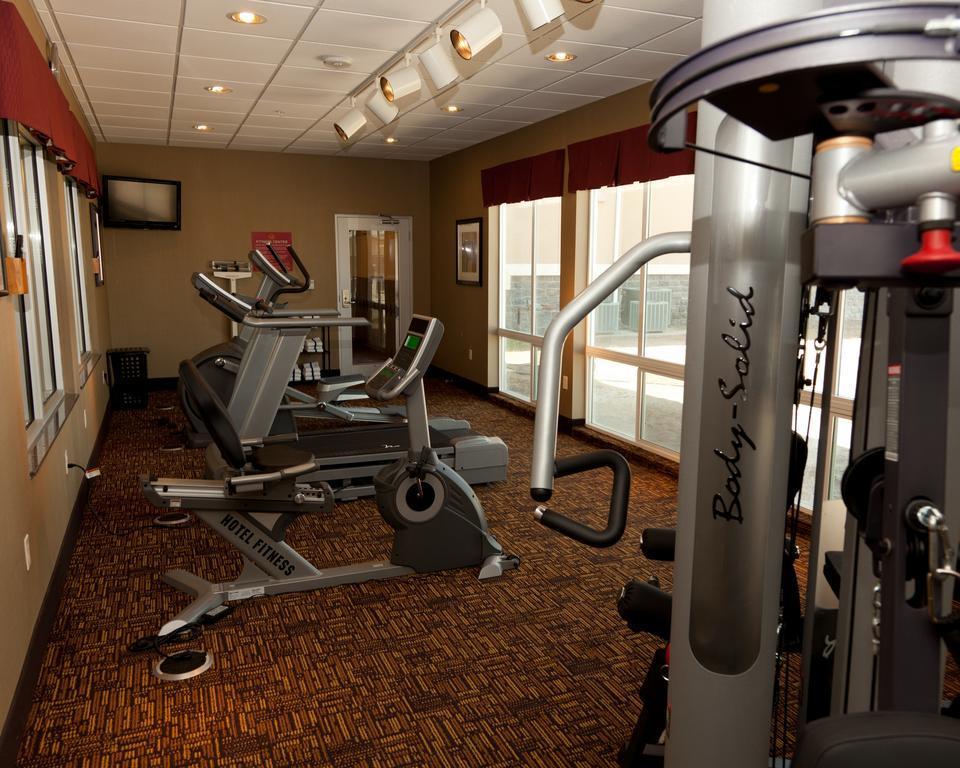 Comfort Suites Pecos Bagian luar foto
