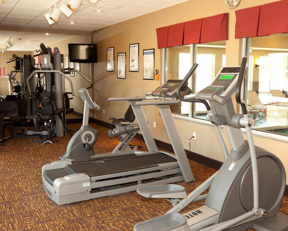 Comfort Suites Pecos Bagian luar foto