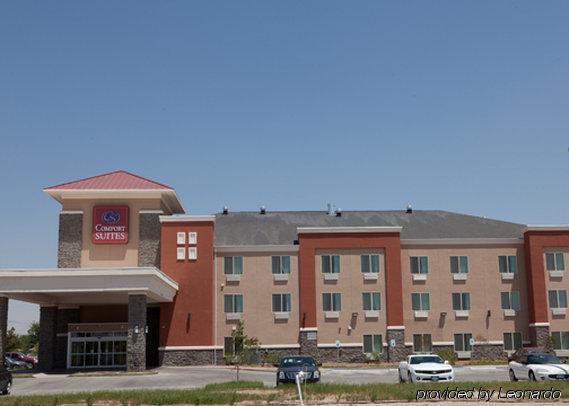 Comfort Suites Pecos Bagian luar foto