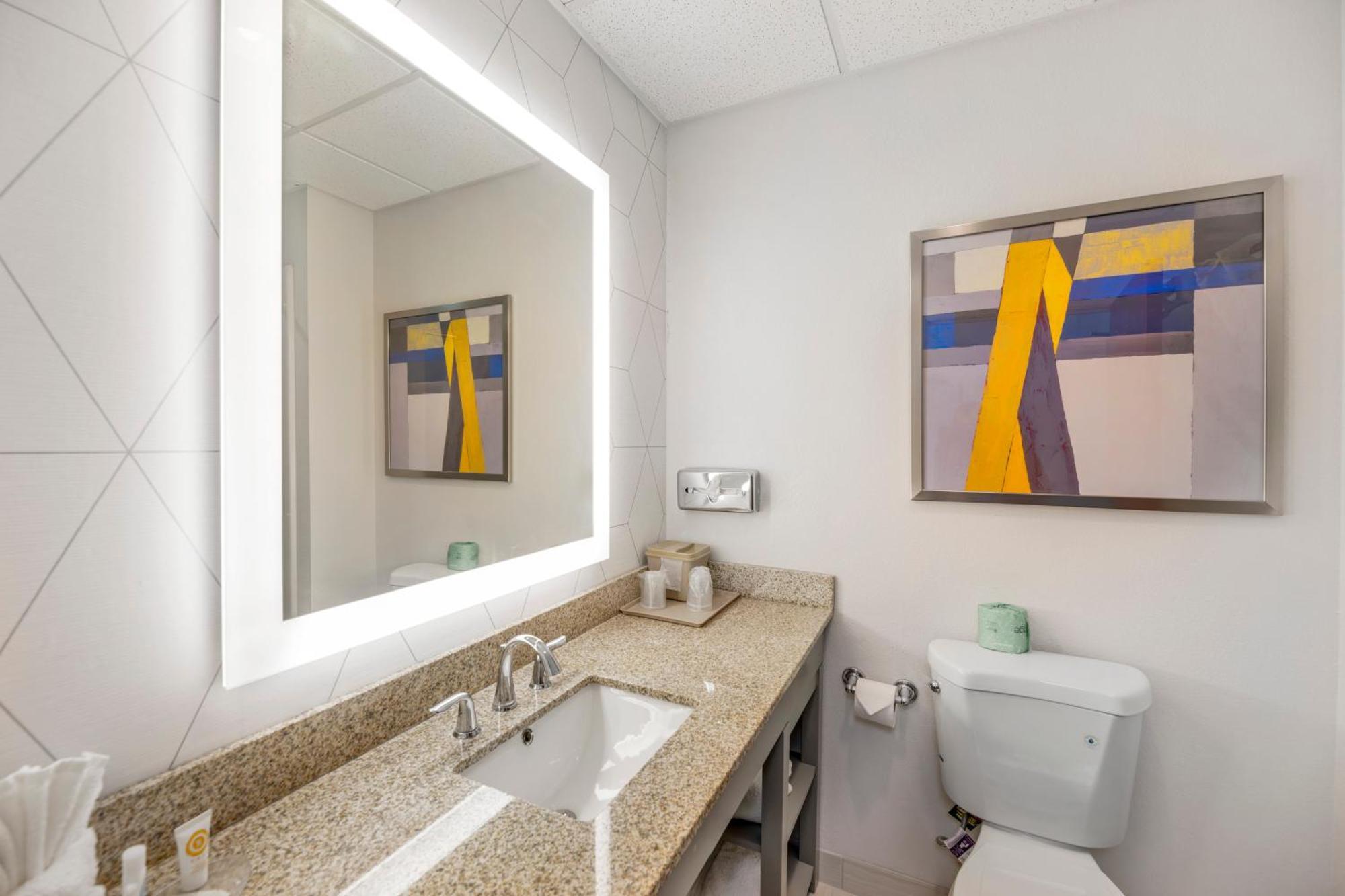 Comfort Suites Pecos Bagian luar foto